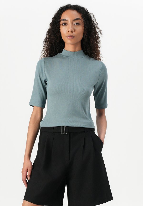 KROWN - Basic T-shirt - stormy sea3