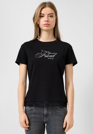T-shirt print - schwarz