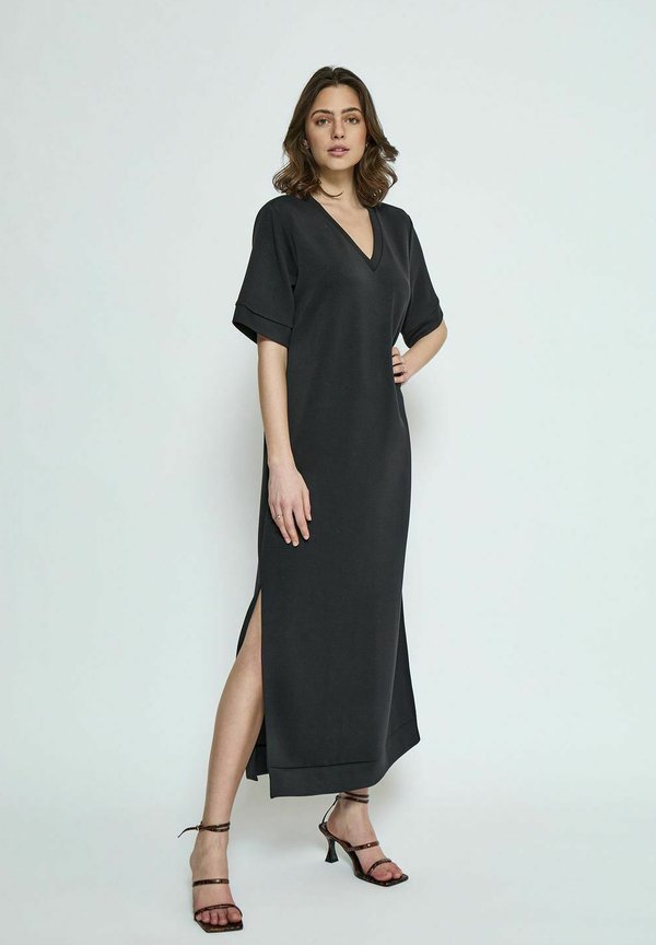 DICETTE SLEEVE V-NECK - Maxikleid