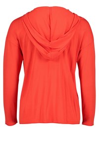 Cartoon Mikina s kapucí - orange