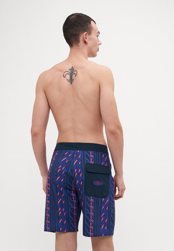 MIRAGE HERITIAGE VERT - Swimming shorts - wild berry3