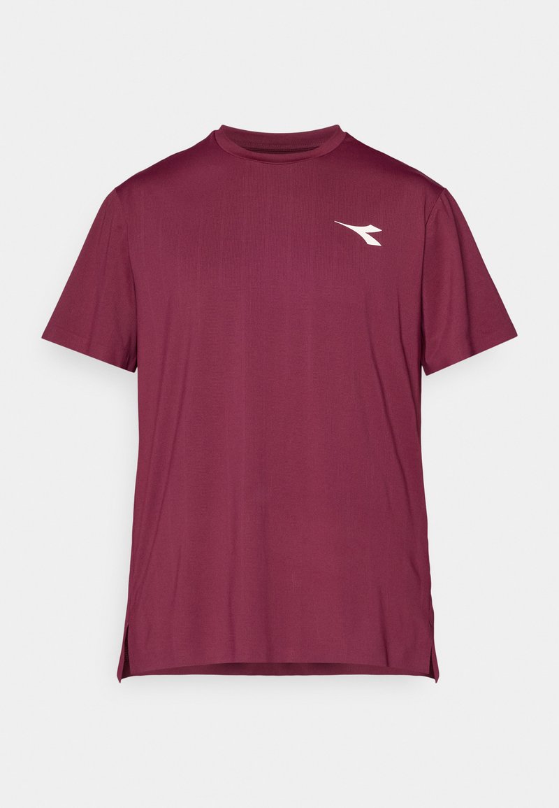 Diadora Sport T-shirt bordeauxrood Diadora Sport T-shirt bordeauxrood