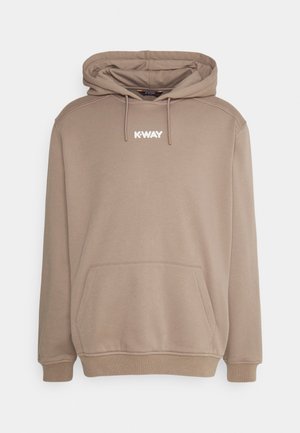 Hoodie - taupe