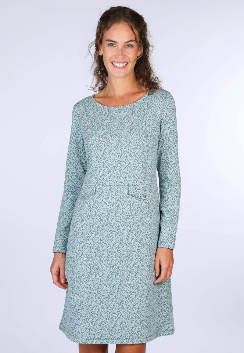 Sorgenfri Sylt Jerseykleid - phantom