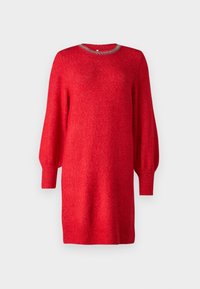 ONLELSA DRESS - Obleka/pulover - high risk red