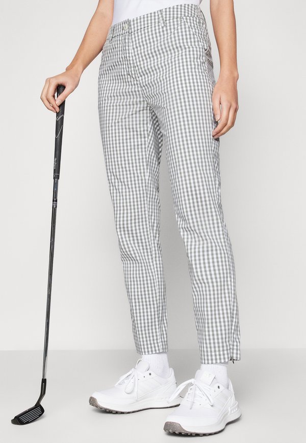 DIANE ANKLE PANTS - Trousers - khaki2