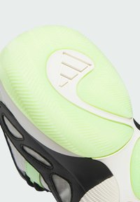 adidas Performance TRAE UNLIMITED  - Scarpe da basket - cloud white   green spark   off white