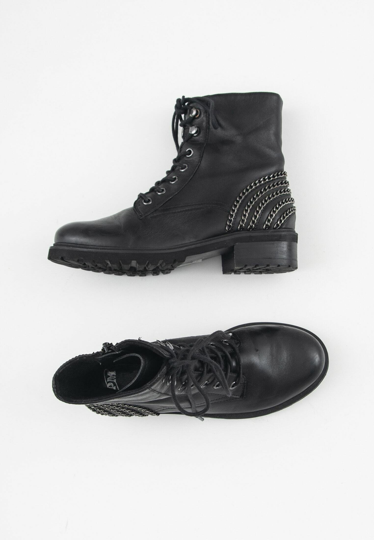 SPM Shoes \u0026 Boots Veterboots - black/zwart - (Pre-owned) - Zalando.nl