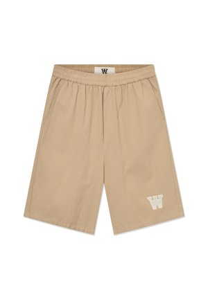 WOOD WOOD, WW ROB WAFFLE EMBROIDERY  - Shorts - curds  whey