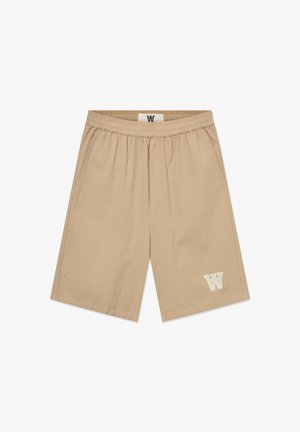 WOOD WOOD, WW ROB WAFFLE EMBROIDERY - Shorts - curds whey