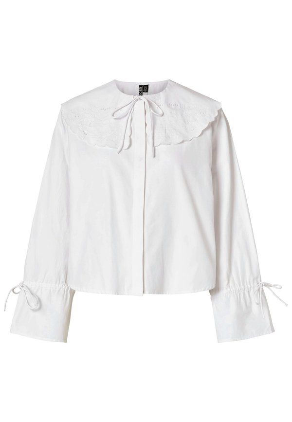 PCFETINA COLLAR SHIRT - Button-down blouse4