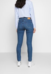 Levi's® Vaqueros pitillo - blue denim