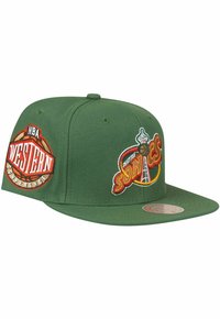 Mitchell & Ness SIDEPATCH SEATTLE SUPERSONICS - Gorra - celtic green