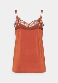 Soaked in Luxury CLARA SINGLET - Top - auburn