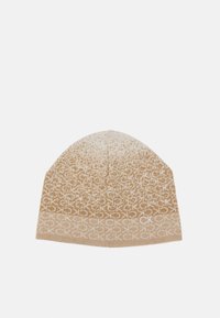 Calvin Klein MONOGRAM BEANIE - Czapka