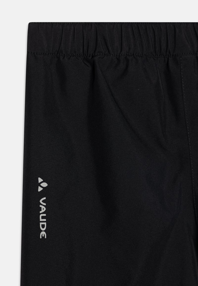 Vaude GRODY UNISEX - Pantaloni impermeabili - black/nero