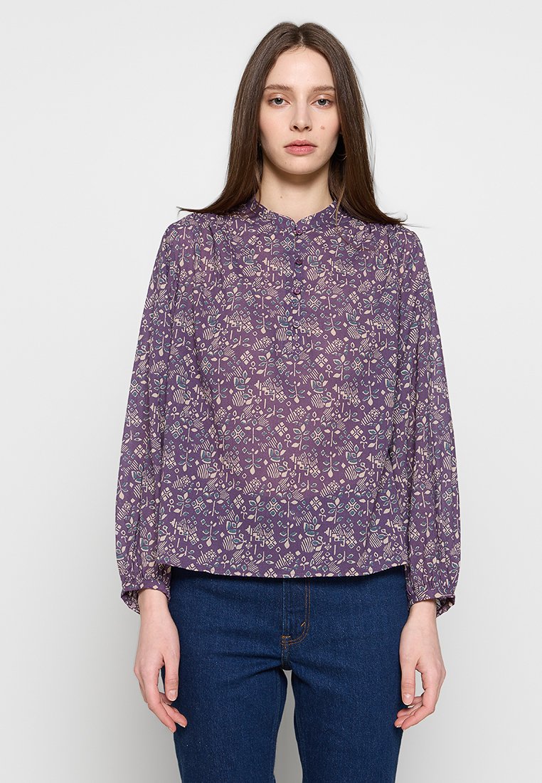 Vanessa Bruno Blouse paars