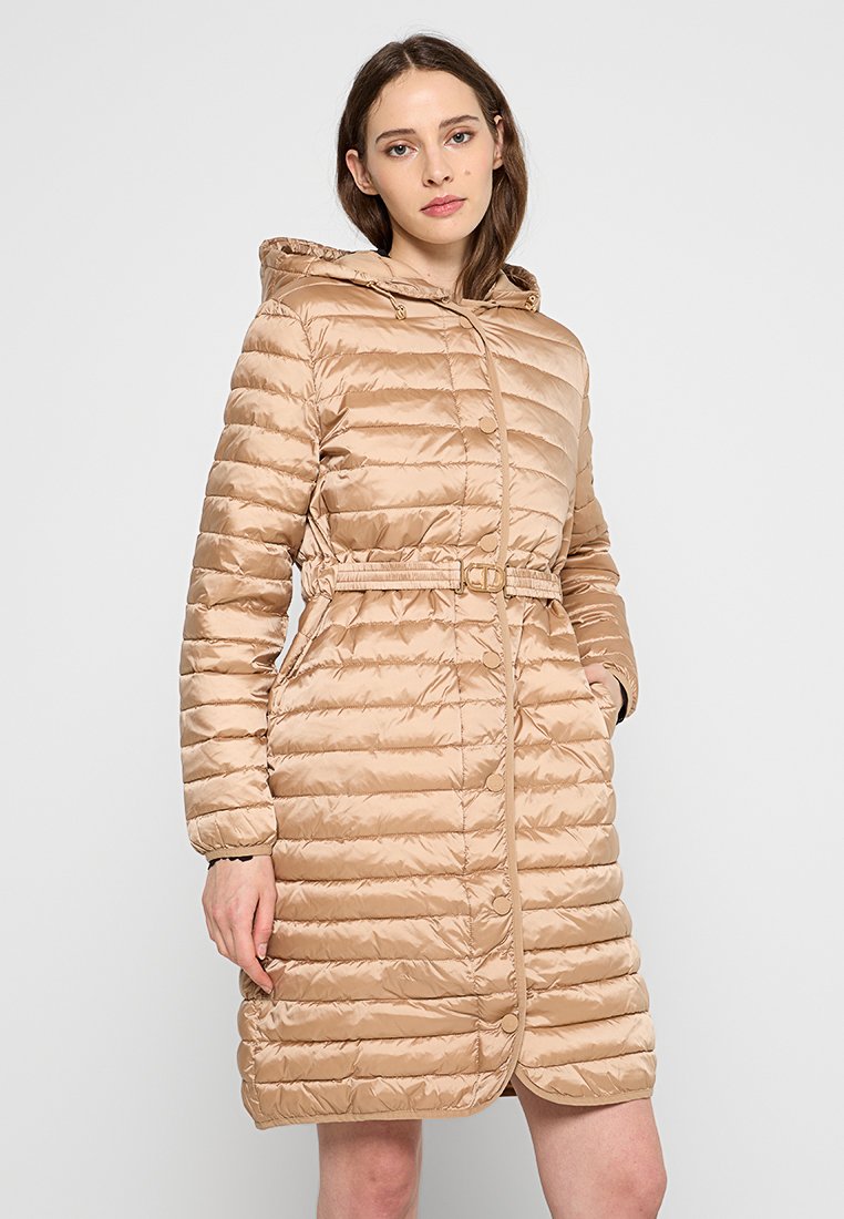 TWINSET Wintermantel bruin