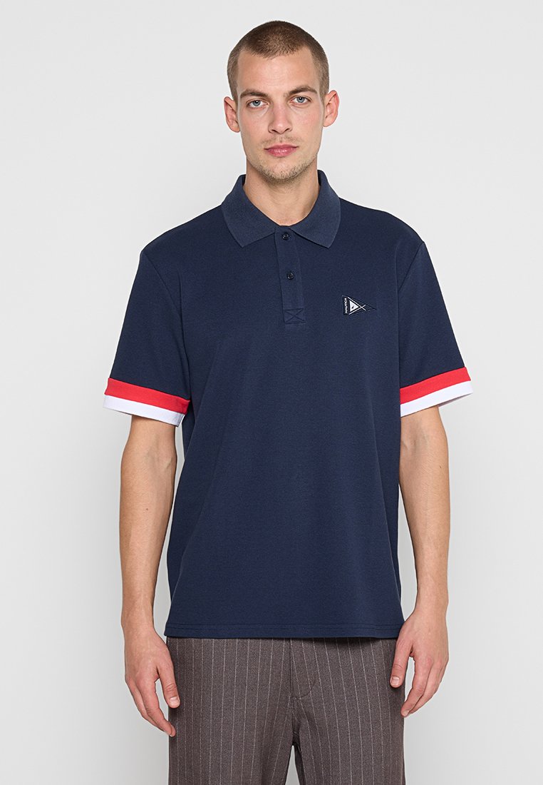 Nautica Poloshirt donkerblauw
