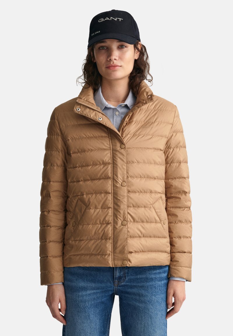 GANT - Chaqueta de plumas - warm khaki, Ampliar