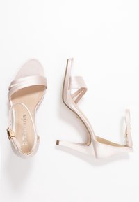 Tamaris Sandály na vysokém podpatku - beige