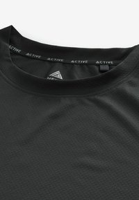 Next ACTIVE TEXTURED STANDARD - T-shirts basic - black