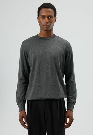 SOFT  - Trui - anthracite