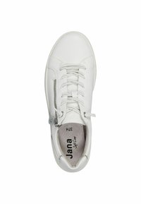 Jana SNEAKER - Baskets basses - white silver