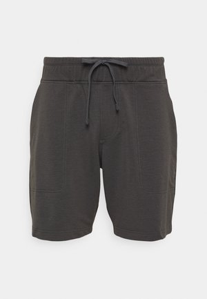 Sportovní kraťasy - mottled dark grey