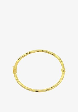 DIAMANT L'ÉTERNEL, TWIST BANGLE OF DIAMETER - Bracelet - yellow gold-coloured