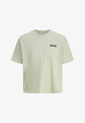 Jack & Jones, T-SHIRT T-SHIRT - T-shirt imprimé - desert sage