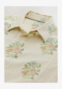 Non sélectionné, ecru floral print