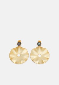 TROPICAL LABRADORITE EARRINGS - Oorbellen - gold-coloured/blue