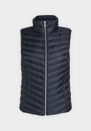 TOM TAILOR, LIGHTWEIGHT PUFFER VEST - Liivi - sky captain blue
