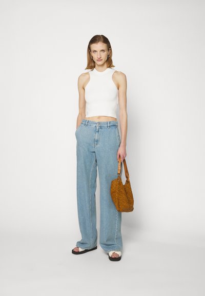 DESIGNERS REMIX MANDY TANK - Μπλούζα - white