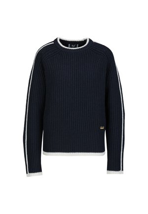 ALOE - Strickpullover - navy