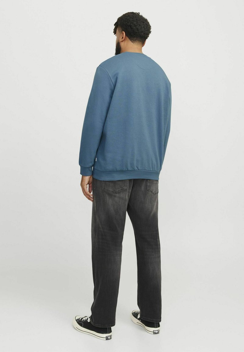 Jack Jones JJEBRADLEY CREW Sweatshirt oceanview/blau Zalando