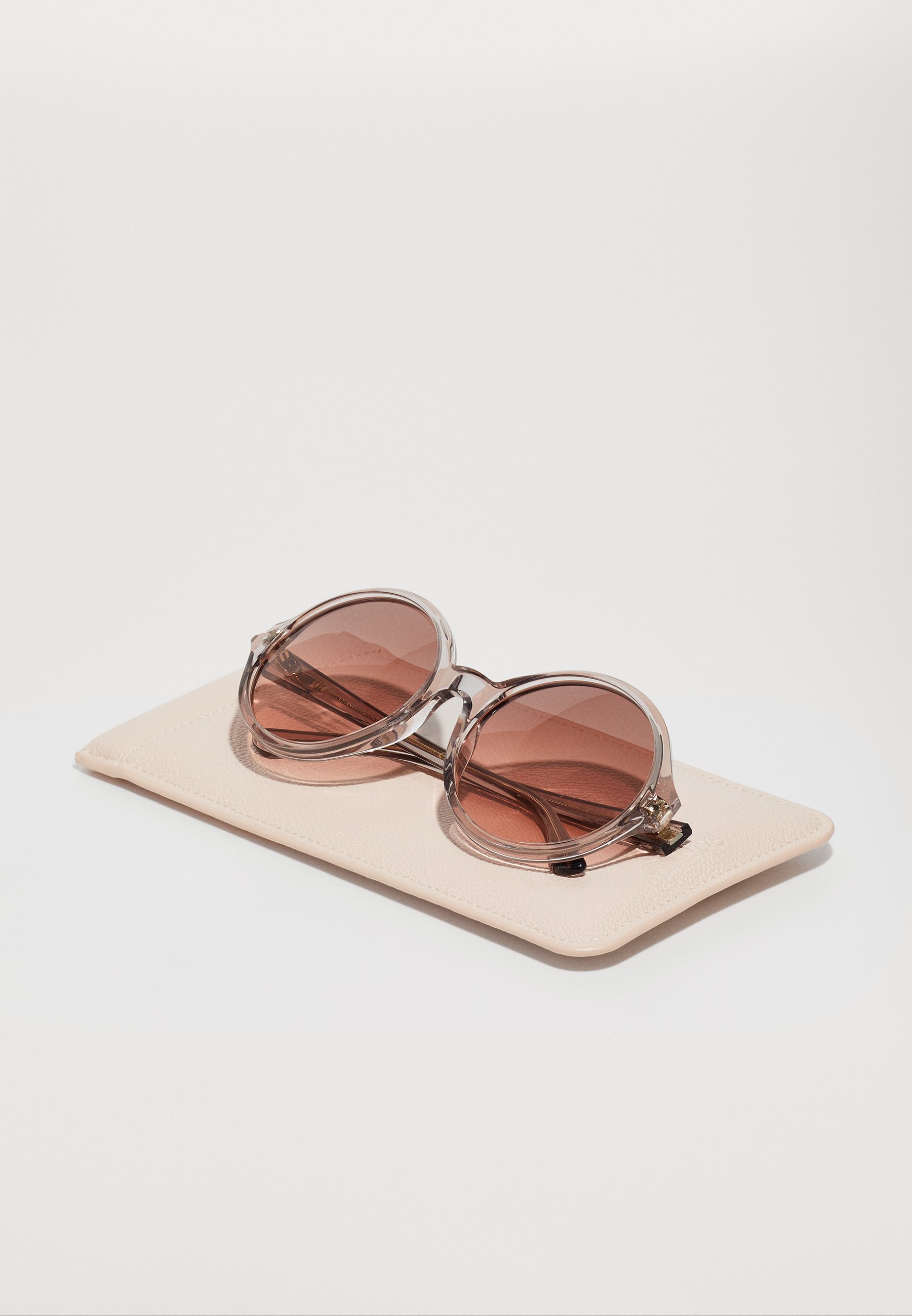 CHLOÉ Sunglasses - grey/brown/gold-coloured - Zalando