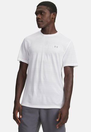 SHORT-SLEEVES VELOCITI SS - Sport T-shirt - white