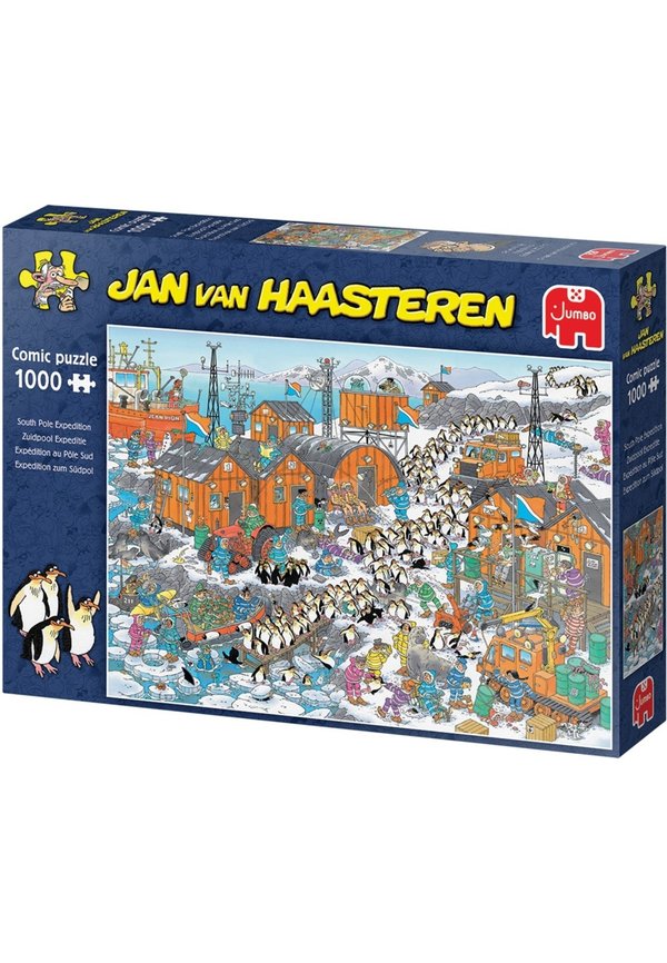 JAN VAN HAASTEREN SÜDPOL EXPEDITION – Puzzle