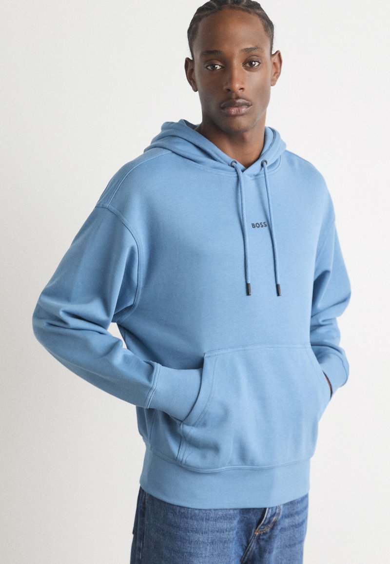 BOSS Felpa - open blue
