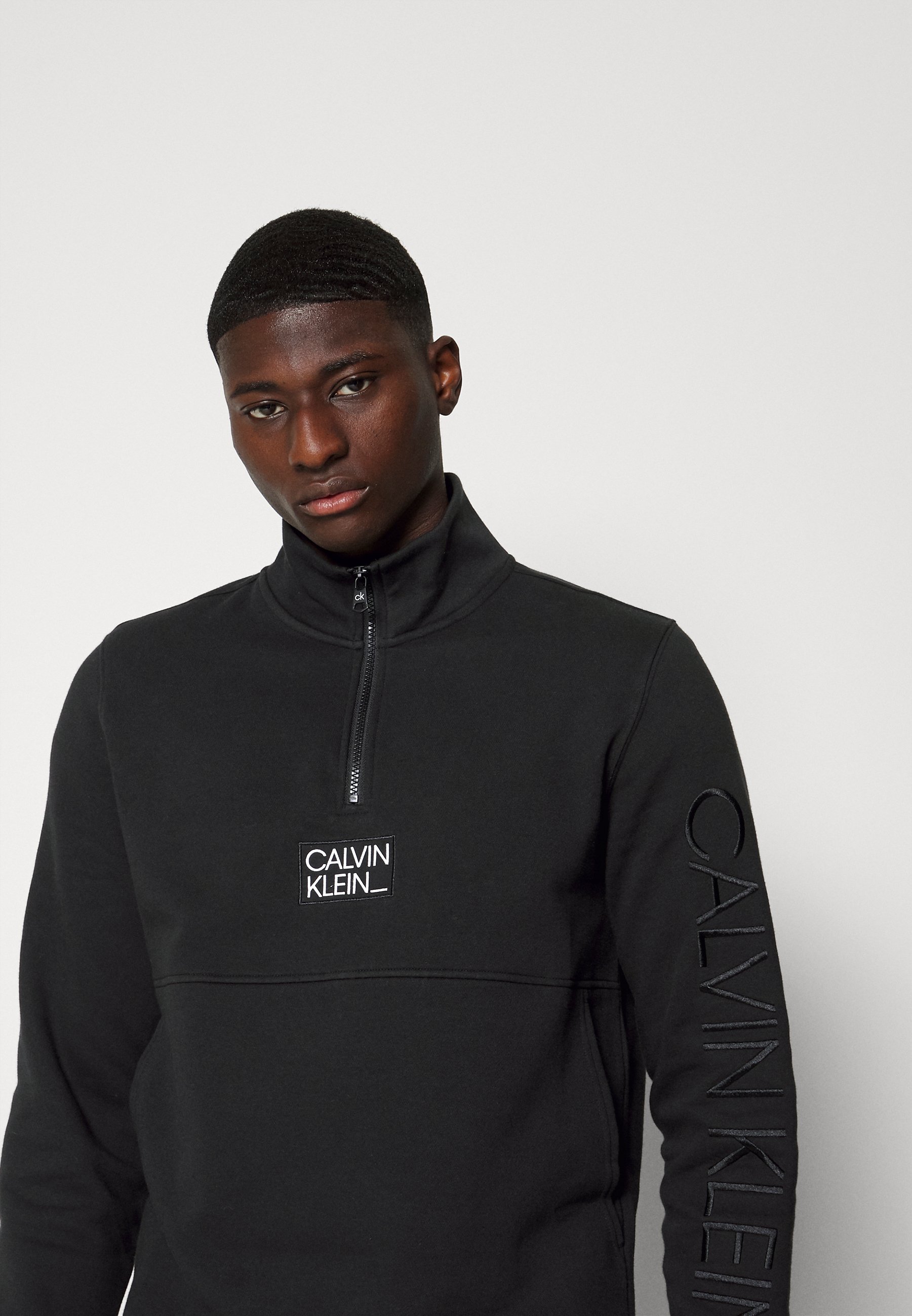 calvin klein quarter zip