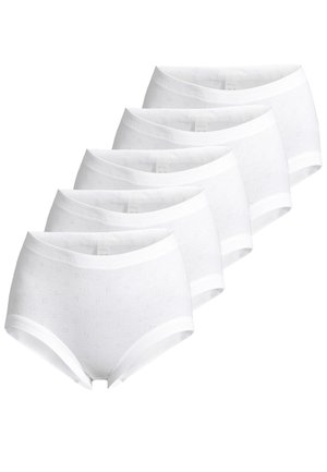 5ER PACK - Slip - weiß