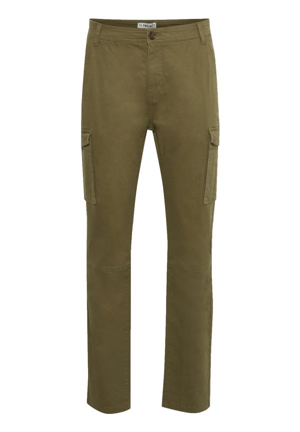 PRGALLUS REGULAR FIT - Cargo trousers - martini olive2