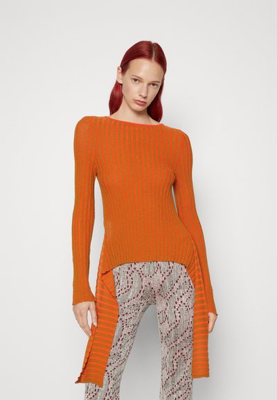 ECKHAUS LATTA FLUTED  - Πουλόβερ - blood orange