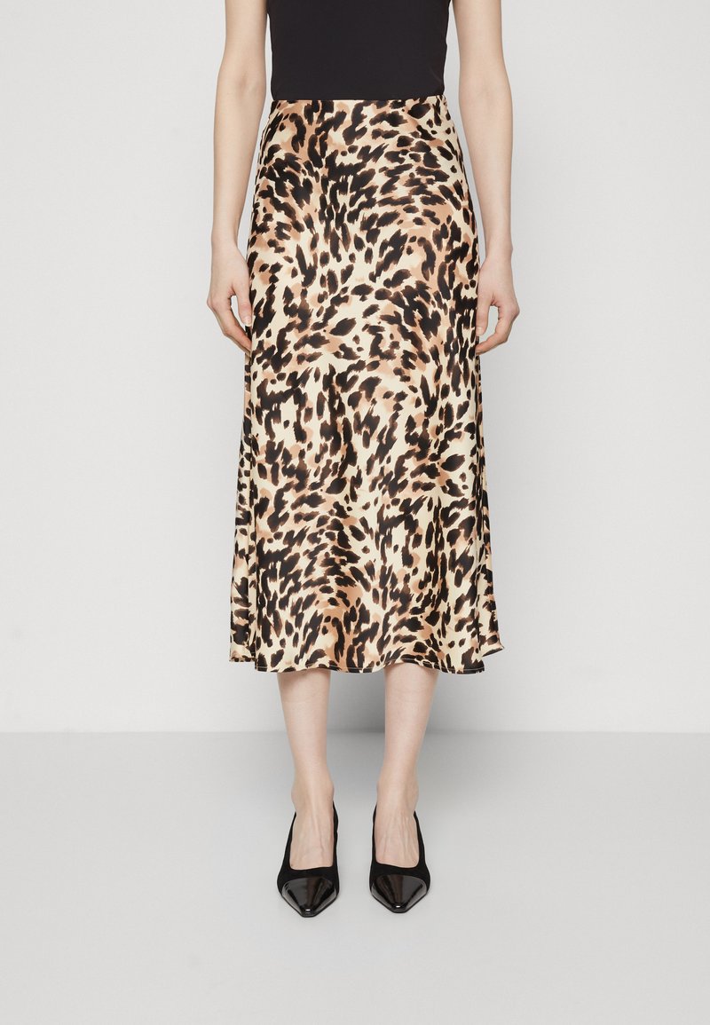 YAS Tall YASPELLA MIDI SKIRT  - A-line skjørt - black