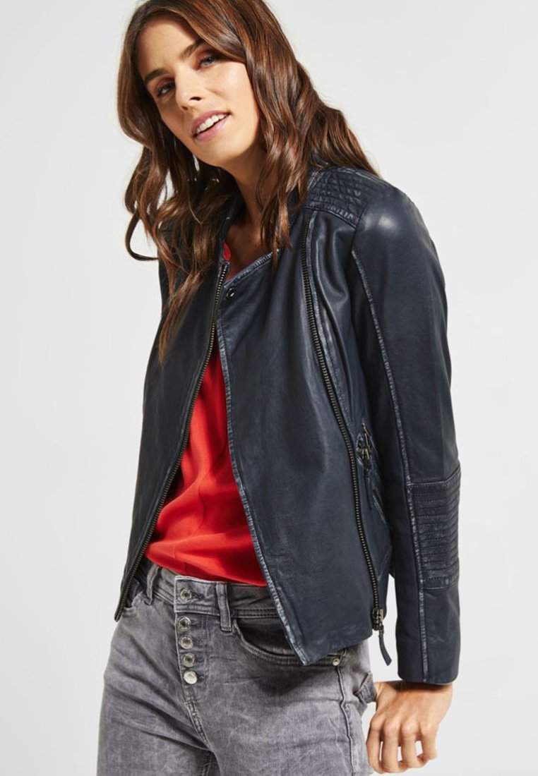 street one lederjacke