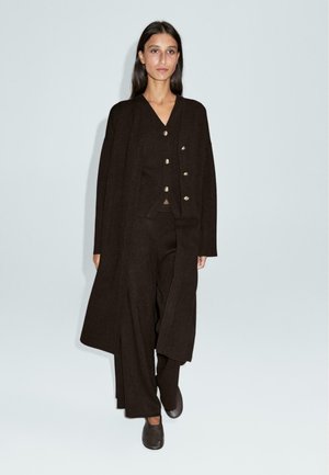 Cardigan - dark brown