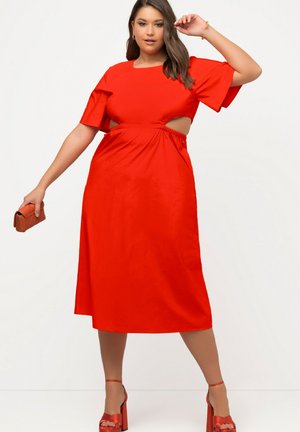 Vestido informal - red