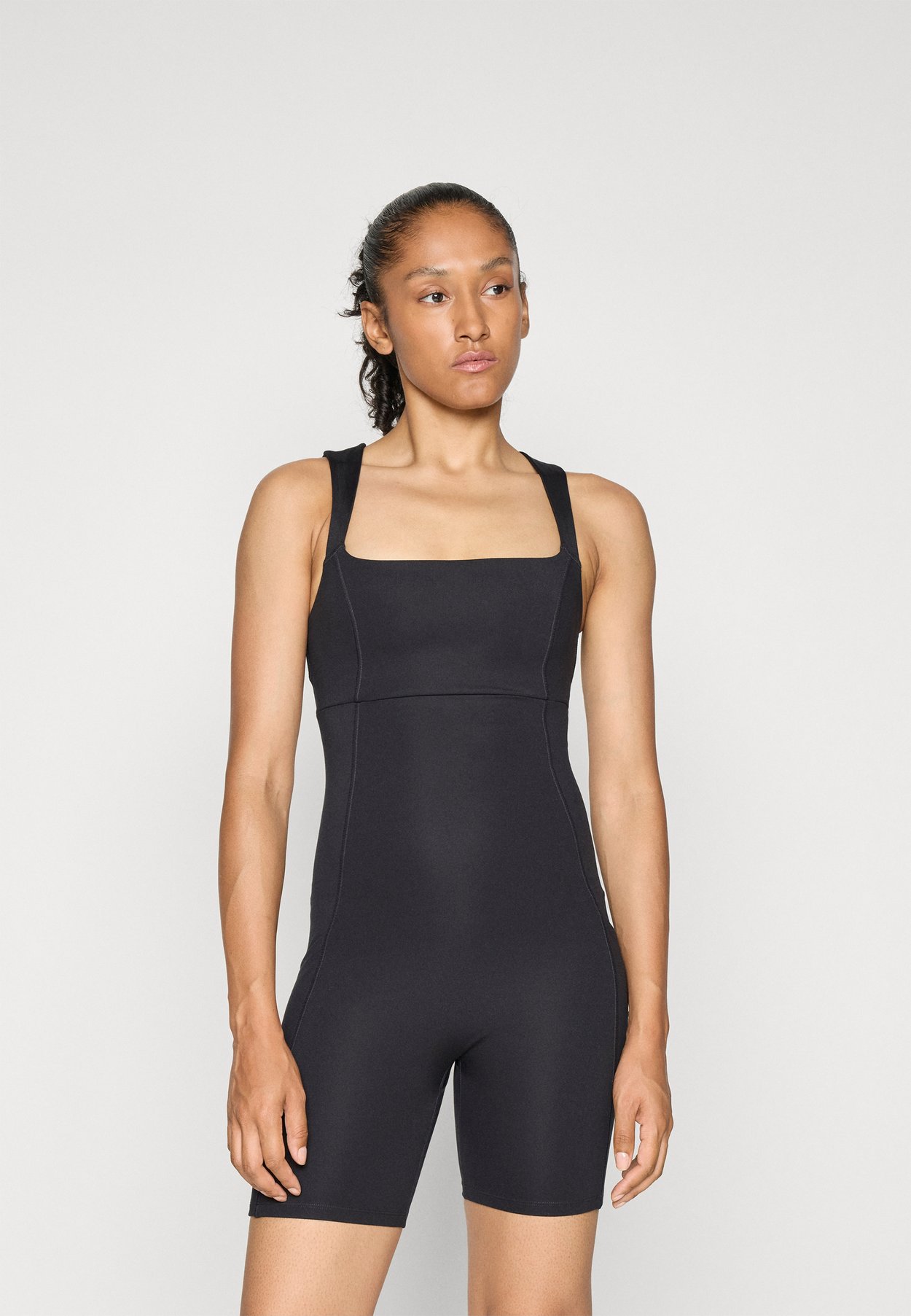 TINA OPEN BACK UNITARD